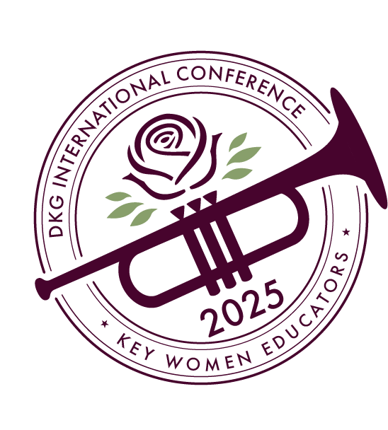 International Convention Logo Stamp