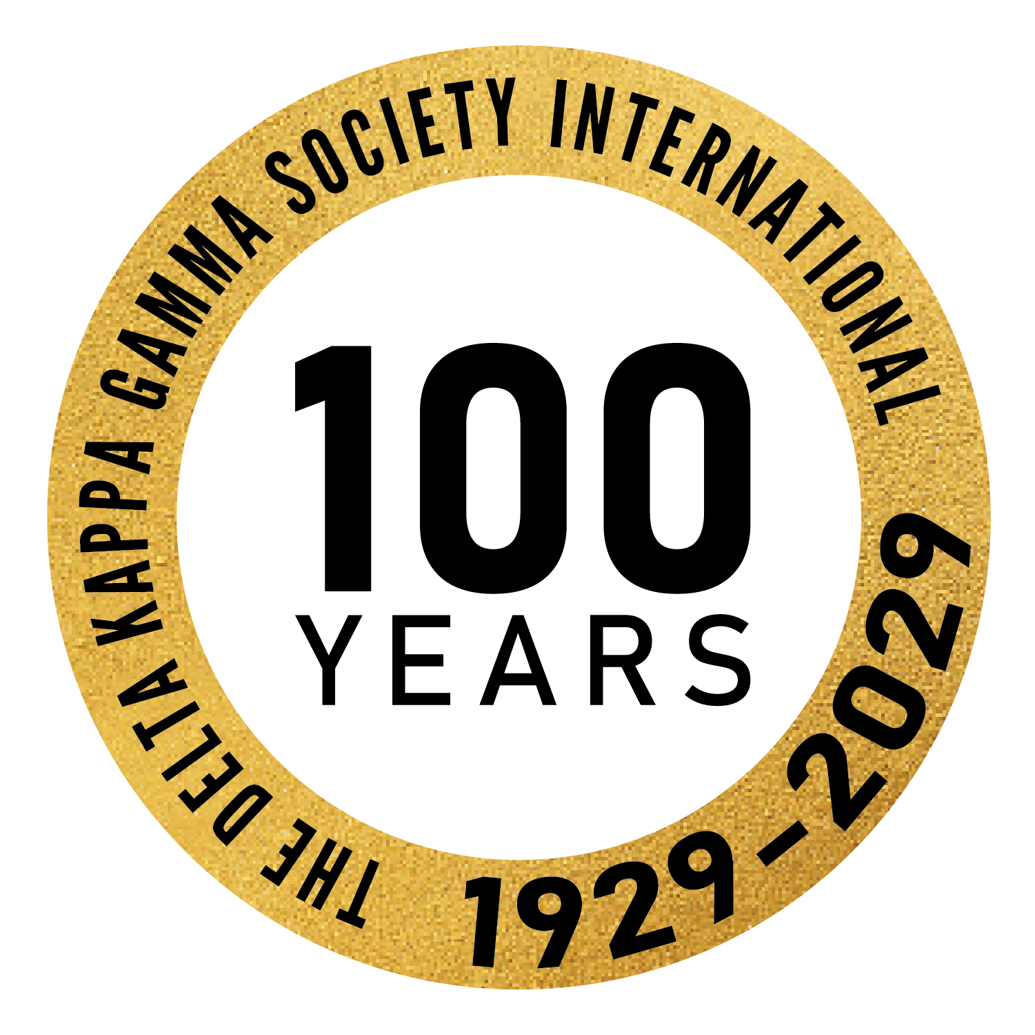 Gold Centennial Graphic