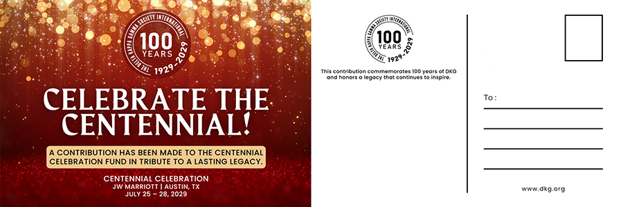 Centennial Postcard